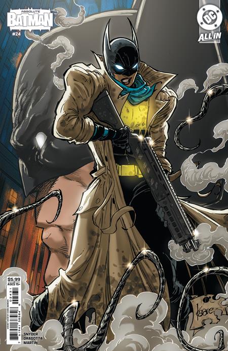 Absolute Batman #24 Cover C Kaare Andrews