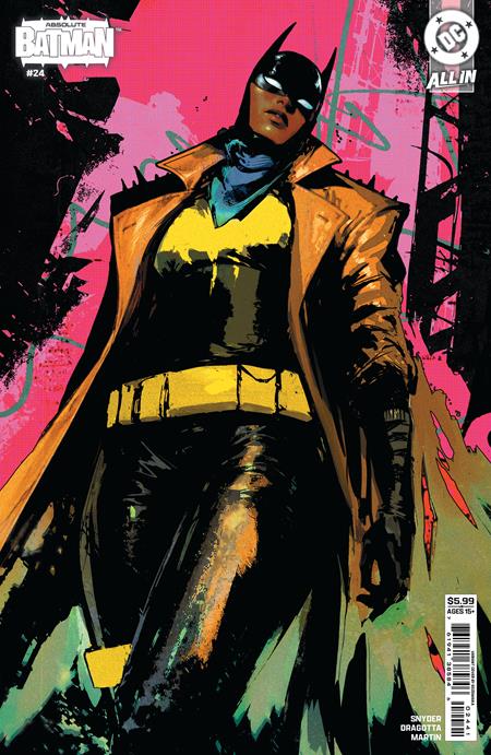 Absolute Batman #24 Cover D Sozomaika