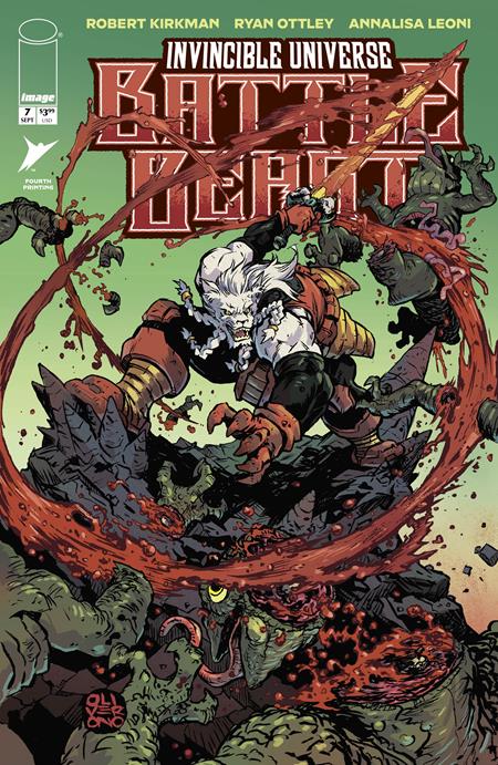 Invincible Universe Battle Beast #7 Oliver Ono 4th Print