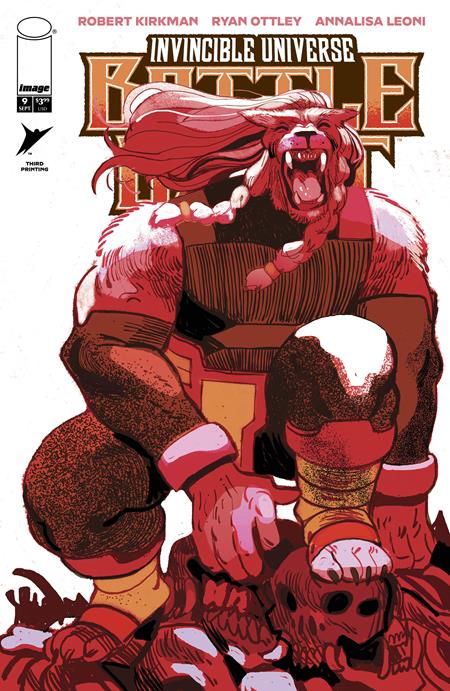 Invincible Universe Battle Beast #9 Ryan Ottley 3rd Print