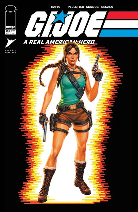G.I. Joe A Real American Hero #330 3rd Print Ronin Design