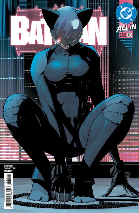 Absolute Batman #13 Cover A Nick Dragotta (10/08/25)
