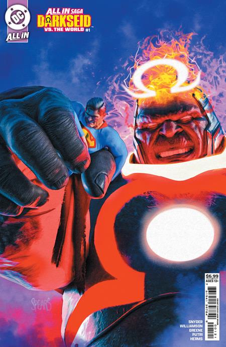 DC All In Saga Darkseid vs The World #1 Cover B Mark Spears