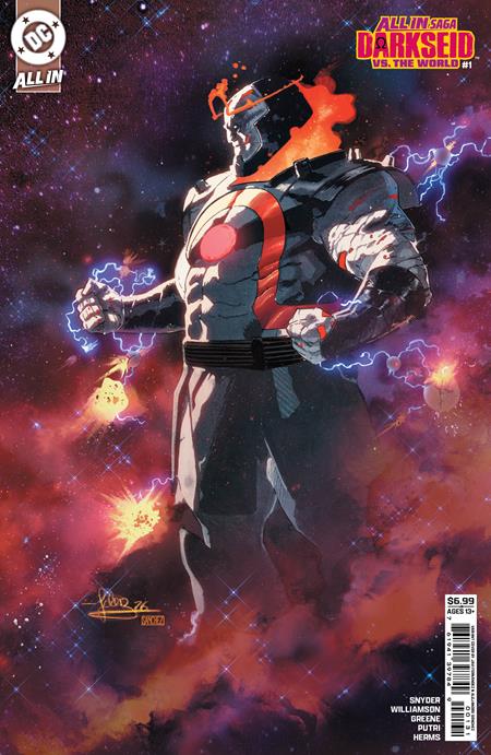 DC All In Saga Darkseid vs The World #1 Cover C Javi Fernandez