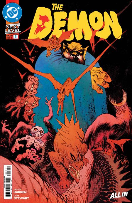 Demon #1 Cover A James Harren