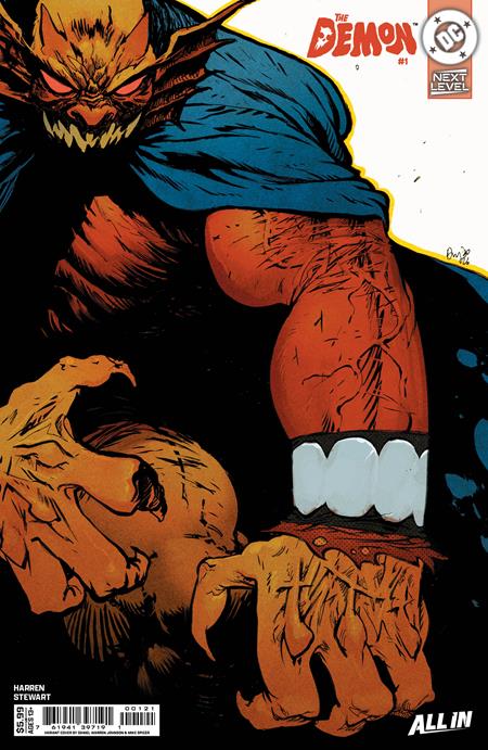 Demon #1 Cover B Daniel Warren Johnson