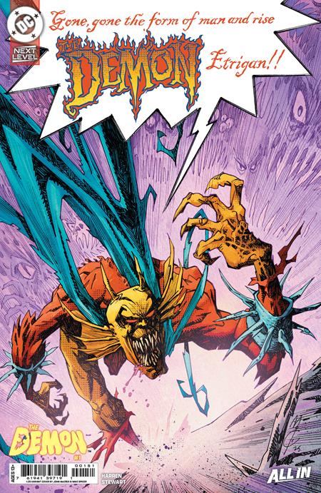 Demon #1 Cover G [1:25] John Mccrea