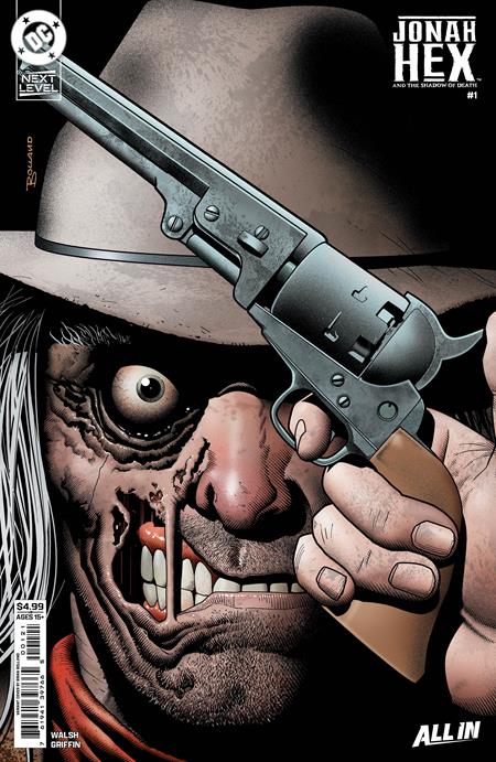 Jonah Hex And The Shadow Of Death #1 (Of 6) Brian Bolland