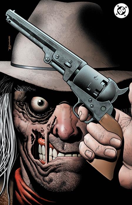 Jonah Hex And The Shadow Of Death #1 (Of 6) Brian Bolland FOIL