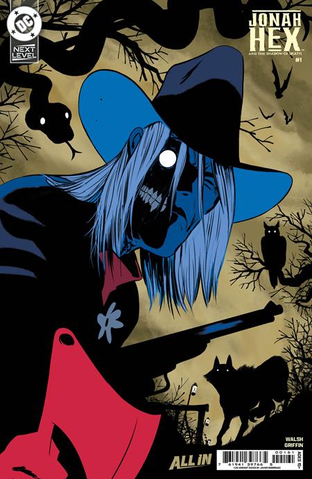 Jonah Hex And The Shadow Of Death #1 (Of 6) [1:25] Javier Rodriguez