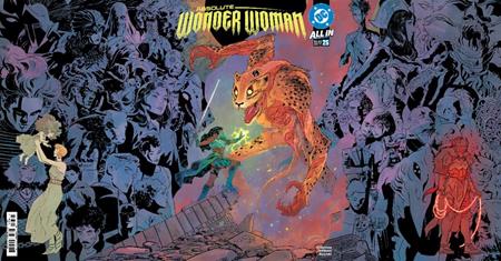 Absolute Wonder Woman #25 Hayden Sherman 3 Cover Connecting Set