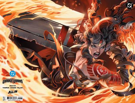Absolute Wonder Woman #25 Alexander Lozano Showcase Wraparound FOIL