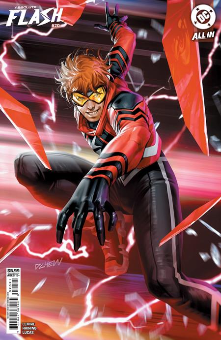Absolute Flash #20 Cover B Derrick Chew