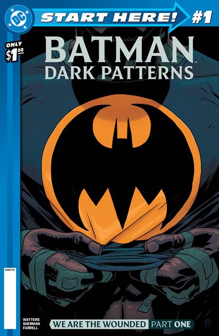 DC Starts Here Batman #1 Cover Set of 4 (The New 52) 2026 Edition