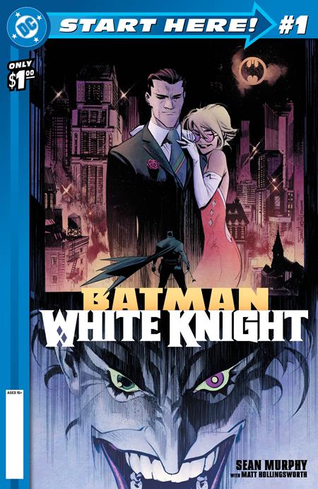 DC Starts Here Batman #1 Cover Set of 4 (The New 52) 2026 Edition