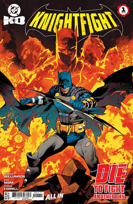 DC K.O. Knightfight #1 (Of 4) Cover A Dan Mora