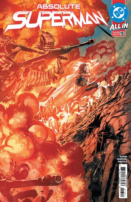 Absolute Superman #13 Cover A Rafa Sandoval (11/05/25)