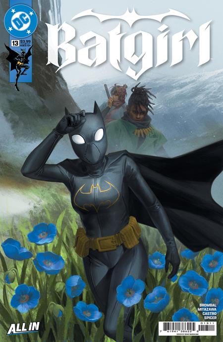 Batgirl #13 Cover A Reiko Murakami