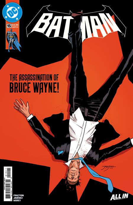 Batman #15 Jim Cheung Main