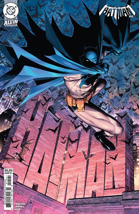 Batman #15 Cover B Jim Cheung