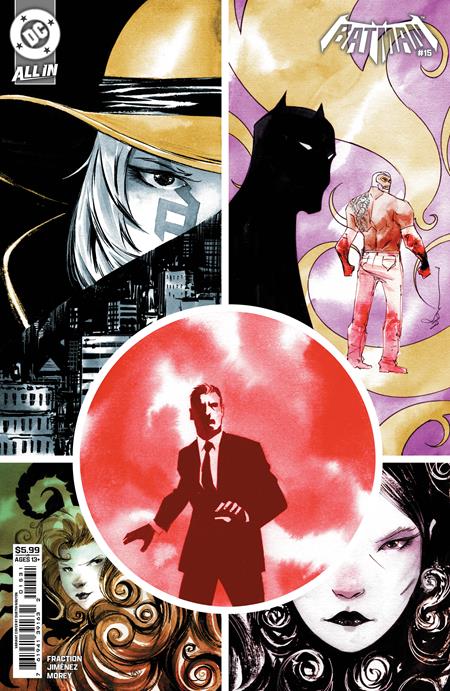 Batman #15 Cover C Dustin Nguyen