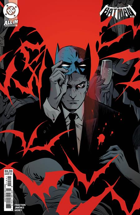 Batman #15 Cover D Becky Cloonan