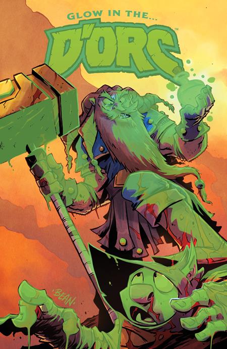 Dorc #1-5 5th Glow In The Dorc Variant Bundle