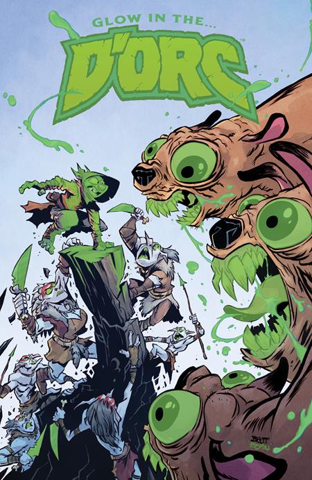 Dorc #1-5 5th Glow In The Dorc Variant Bundle