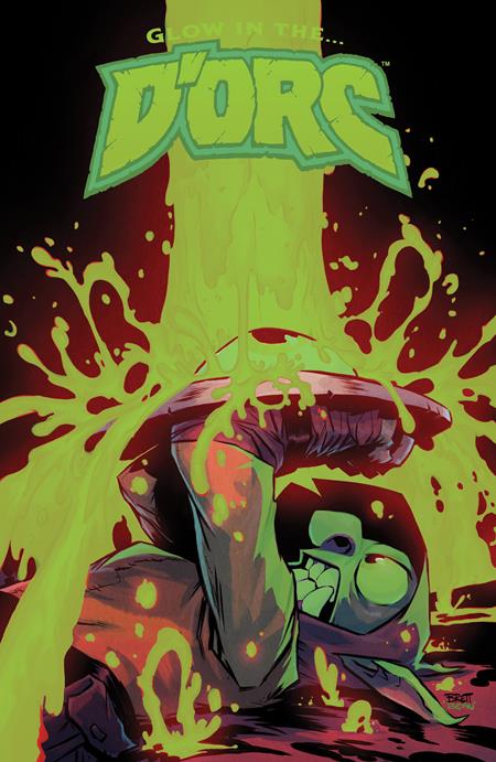 Dorc #1-5 5th Glow In The Dorc Variant Bundle