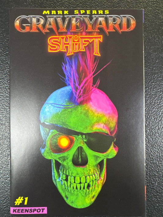 Mark Spears Graveyard Shift #1 Cover K [1:200] Glow In Dark