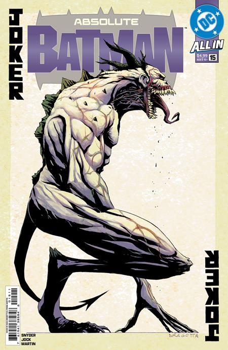 Absolute Batman #15 Cover A Nick Dragotta (12/10/25)