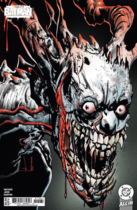 Absolute Batman #15 Cover D Brian Bolland (12/10/25)