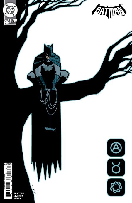 Batman #4 Cover G [1:25] David Aja
