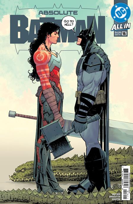 Absolute Batman #16 Cover A Nick Dragotta (01/28/26)