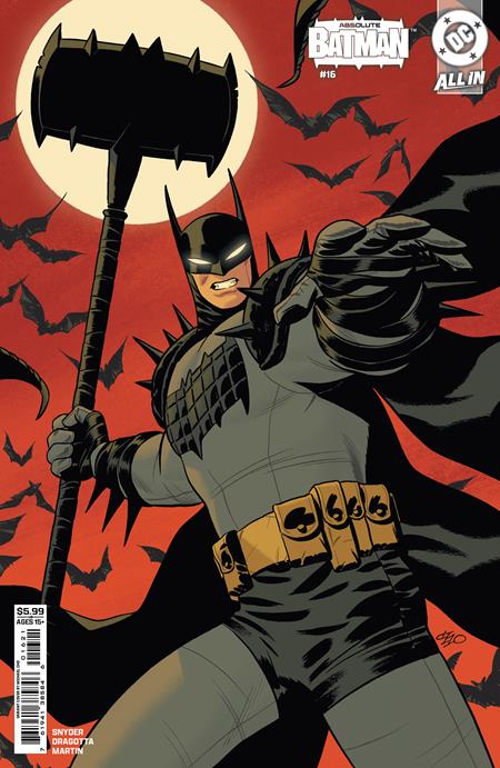 Absolute Batman #16 Cover B Michael Cho