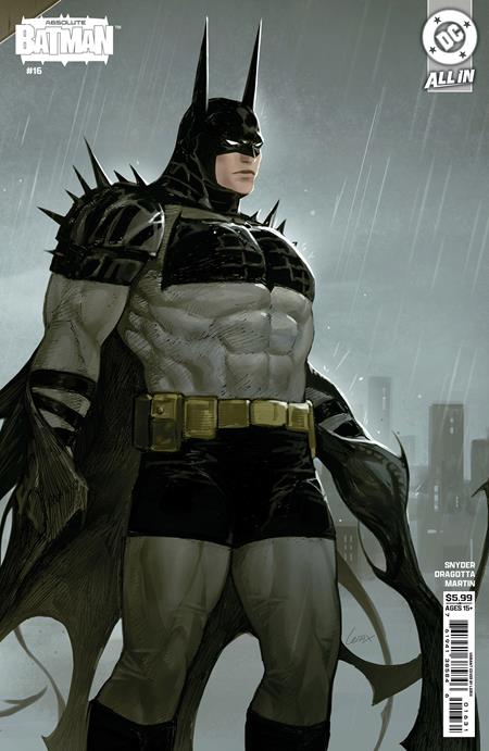 Absolute Batman #16 Cover C Lesley Leirix Li (01/28/26)