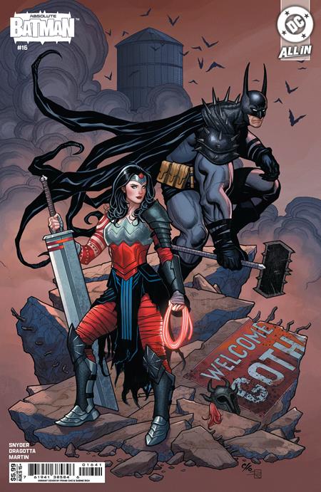 Absolute Batman #16 Cover D Frank Cho