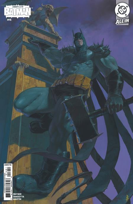 Absolute Batman #16 Cover E [1:25] Riccardo Federici