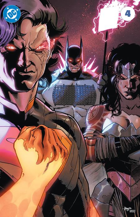 DC K.O. #4 (Of 5) Cover A Javier Fernandez Acetate (02/11/26)