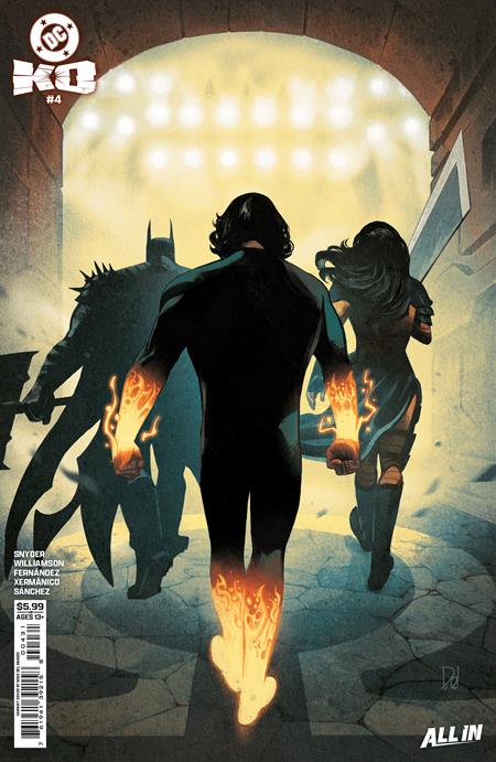 DC K.O. #4 (Of 5) Cover C Mike Del Mundo (02/11/26)