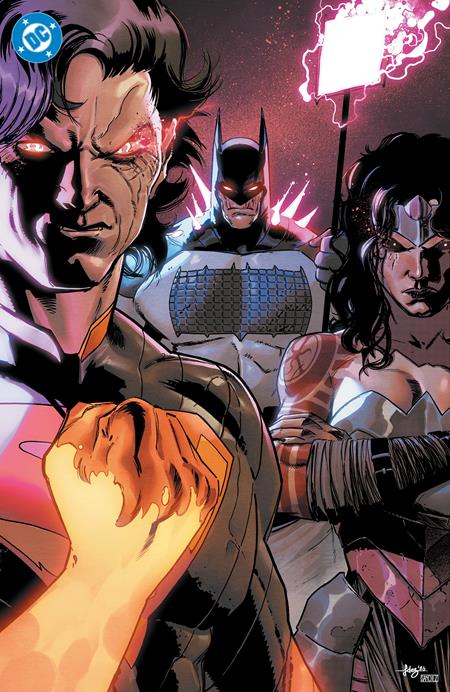 DC K.O. #4 (Of 5) Cover J Javier Fernandez Virgin [FOIL] (02/11/26)