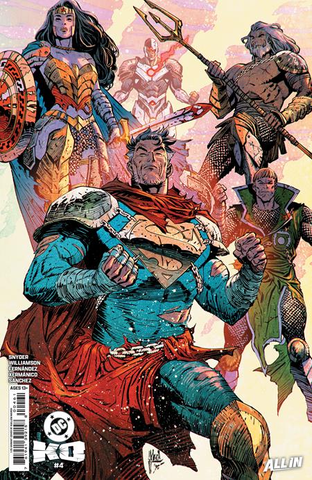 DC K.O. #4 (Of 5) Cover K [1:25] Guillem March