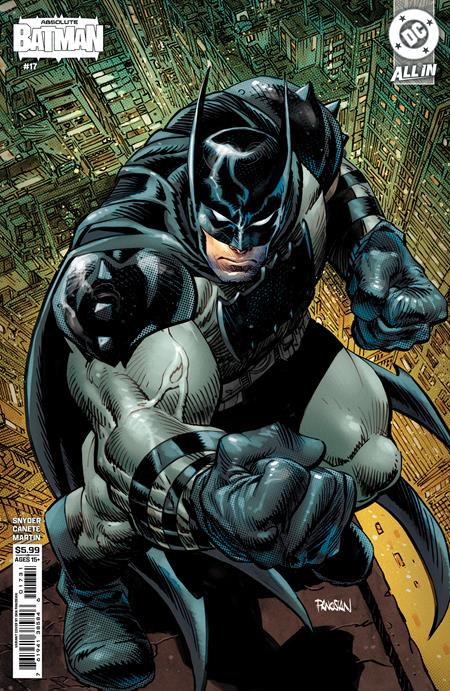 Absolute Batman #17 Cover C Dan Panosian