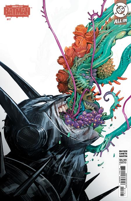 Absolute Batman #17 Cover D Eric Canete