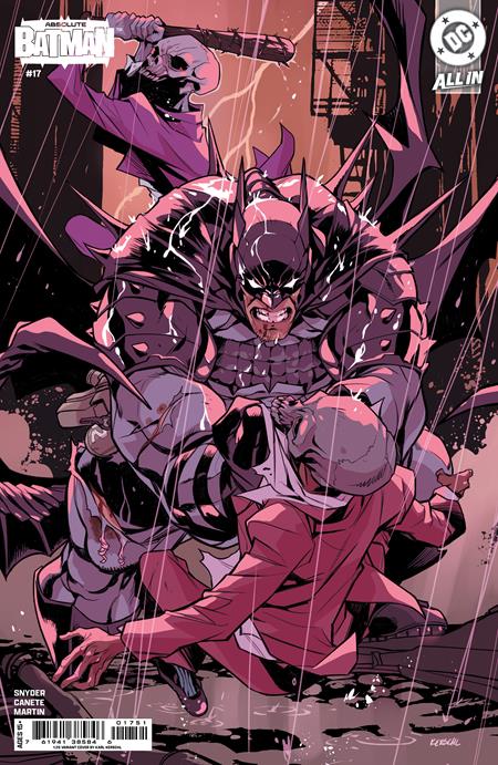 Absolute Batman #17 Cover E [1:25] Karl Kerschl Variant (PRESALE 02/18/26)