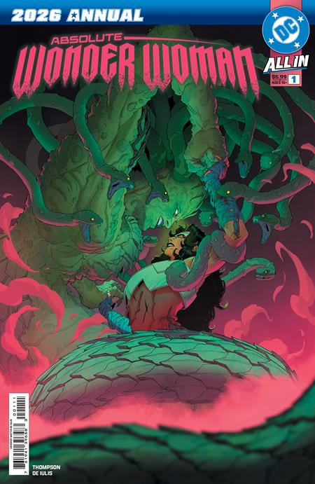 Absolute Wonder Woman Annual 2026 #1 Cover A Mattia De Iulis