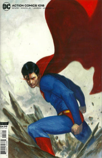 ACTION COMICS #1018 CARD STOCK VAR ED
