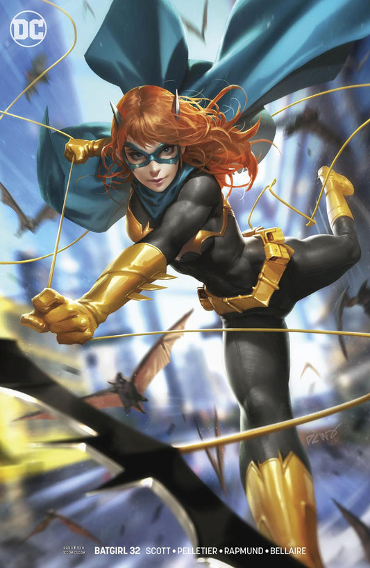 BATGIRL #32 DERRICK CHEW VAR ED