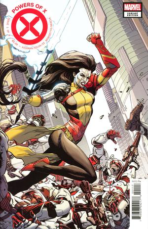 POWERS OF X #1 (OF 6) WEAVER NEW CHARACTER VAR