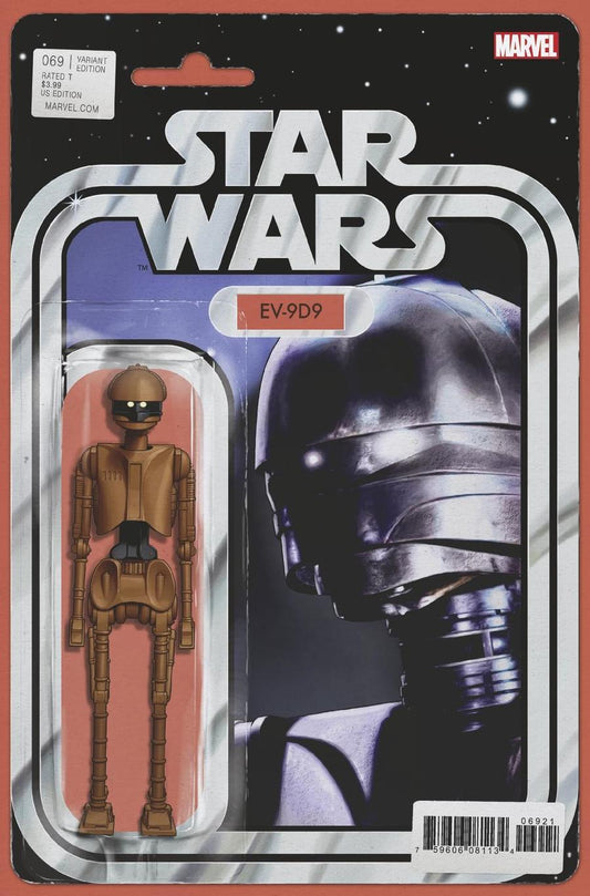 STAR WARS #69 CHRISTOPHER ACTION FIGURE VAR